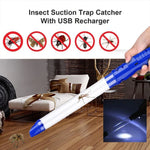 Bẫy côn trùng hút điện USB SK818 với đèn LED, bẫy bắt nhện điện, SK818 màu xanh dương