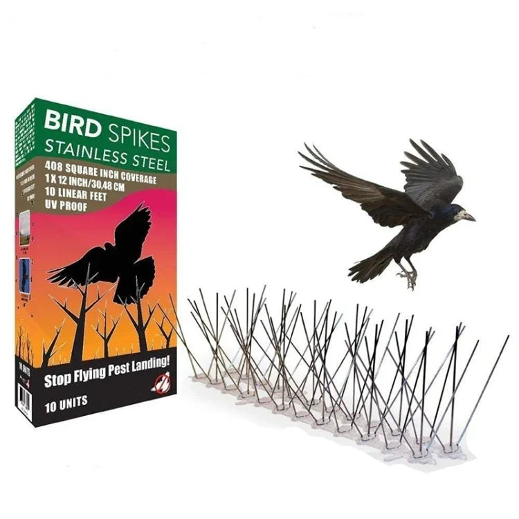 Bộ 5 chiếc đinh thép không gỉ dài 50cm chống chim SK411