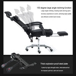 RC-10-1 Ghế Máy Tính Ghế Văn Phòng Ghế Gia Đình Esports Vải Lưới Có Chân Đỡ Bàn Chân Nhôm, Có Chân Nhôm/Chân Đỡ