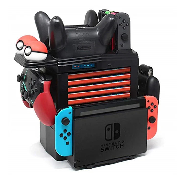 Giá Đỡ Đa Năng Tay Cầm Sạc KJH Khung Nhận Cho Nintendo Switch, KJH-SWITCH-27