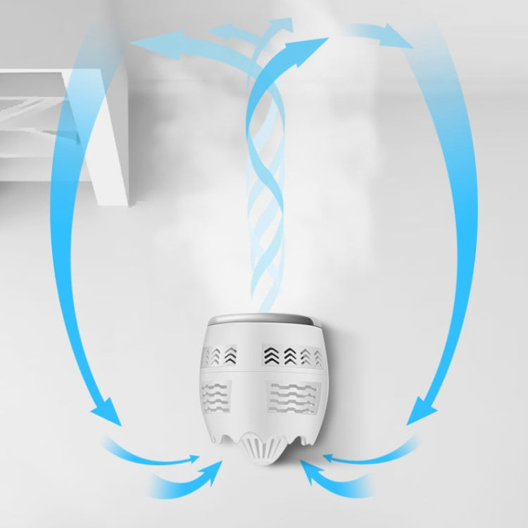 Quạt điện để bàn mini sạc USB điều chỉnh được, làm mát bằng đối lưu không khí, hỗ trợ điều khiển 2 tốc độ