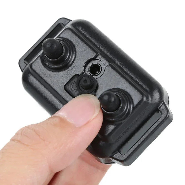 880-2 800 Yards Vòng Cổ Huấn Luyện Chó Điều Khiển Từ Xa Có Thể Sạc Lại Thiết Bị Chống Sủa, 880-2 Đen Đen, 880-2 Đen+Cam