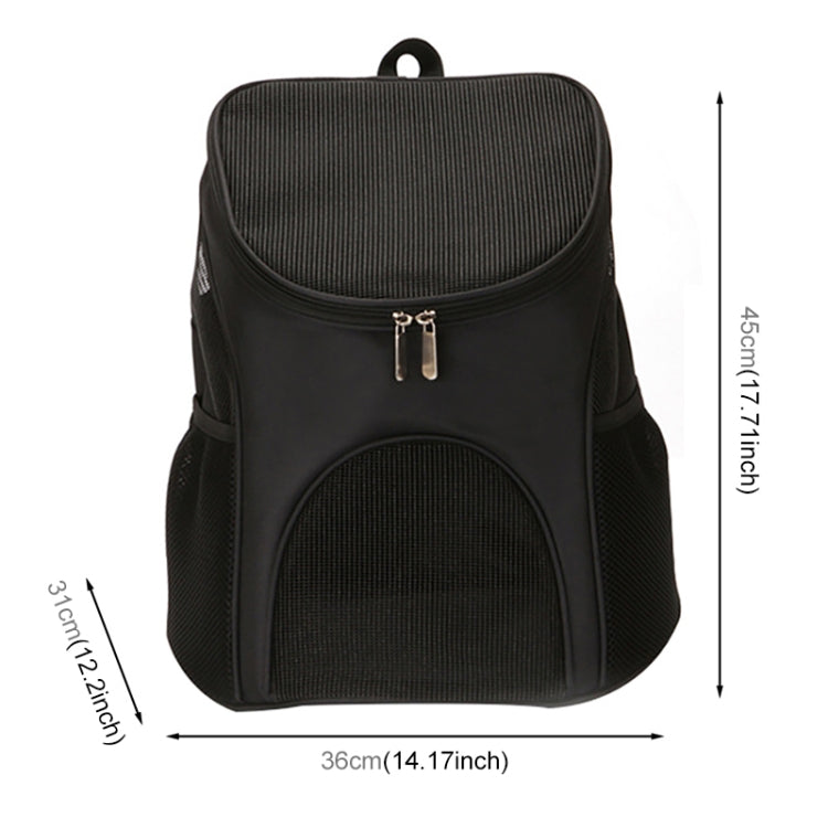 Balo Đựng Thú Cưng Bằng Nylon Gấp Gọn Thoáng Khí Di Động, Kích Thước: 45 x 36 x 31cm, Kích Thước: 45 x 36 x 31cm Xanh Dương, Kích Thước: 45 x 36 x 31cm Đỏ, Kích Thước: 45 x 36 x 31cm Đen, Kích Thước: 45 x 36 x 31cm Cà Phê