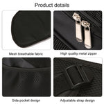 Balo Đựng Thú Cưng Bằng Nylon Gấp Gọn Thoáng Khí Di Động, Kích Thước: 45 x 36 x 31cm, Kích Thước: 45 x 36 x 31cm Xanh Dương, Kích Thước: 45 x 36 x 31cm Đỏ, Kích Thước: 45 x 36 x 31cm Đen, Kích Thước: 45 x 36 x 31cm Cà Phê
