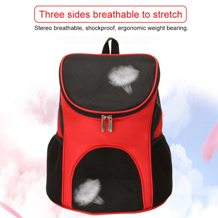 Balo Đựng Thú Cưng Bằng Nylon Gấp Gọn Thoáng Khí Di Động, Kích Thước: 45 x 36 x 31cm, Kích Thước: 45 x 36 x 31cm Xanh Dương, Kích Thước: 45 x 36 x 31cm Đỏ, Kích Thước: 45 x 36 x 31cm Đen, Kích Thước: 45 x 36 x 31cm Cà Phê