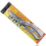Kéo cắt xương gà cá gia cầm nhà bếp 10 inch bằng thép không gỉ, Gói blister, Gói blister