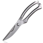 Kéo cắt xương gà cá gia cầm nhà bếp 10 inch bằng thép không gỉ, hộp quà tặng, hộp quà tặng