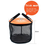 Túi đựng dụng cụ câu cá cắm trại gấp đôi thoát nước PVC 30L 4 trong 1
