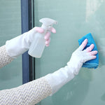 Bán 5 đôi găng tay PVC latex dày chống nước làm việc nhà rửa giặt