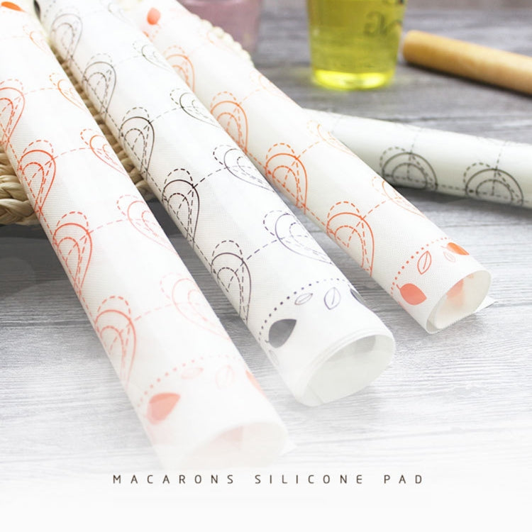 Đệm chống dính và đệm nhào bột đa năng cho nướng macaron đường, đệm cách nhiệt, kích thước: 40*30cm, đệm chống dính đường, đệm cách nhiệt