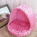 Nhà Chó Hình Lều Sáng Tạo Cho Chó Mèo Thú Cưng Nhỏ, Kích Thước: L, 42*48*48cm, Kích Thước: L