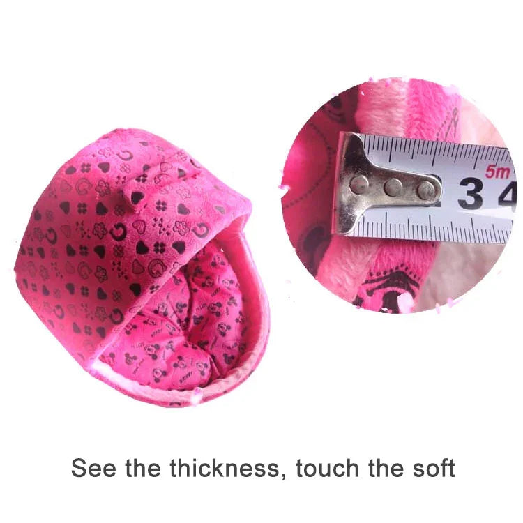 Nhà Chó Hình Lều Sáng Tạo Cho Chó Mèo Thú Cưng Nhỏ, Kích Thước: L, 42*48*48cm, Kích Thước: L