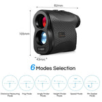 Máy đo khoảng cách laser golf cầm tay 5-600P, ống nhòm đo khoảng cách, đo khoảng cách 600m, 5-600m