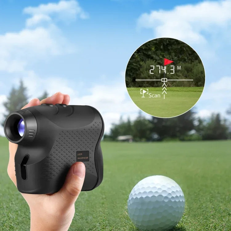 Máy đo khoảng cách laser golf cầm tay 5-600P, ống nhòm đo khoảng cách, đo khoảng cách 600m, 5-600m