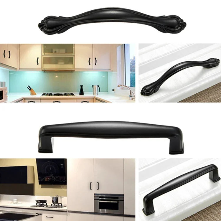 Tay nắm cửa tủ đơn giản 1052-64 cho ngăn kéo và tủ quần áo, hợp kim kẽm, 1052-64