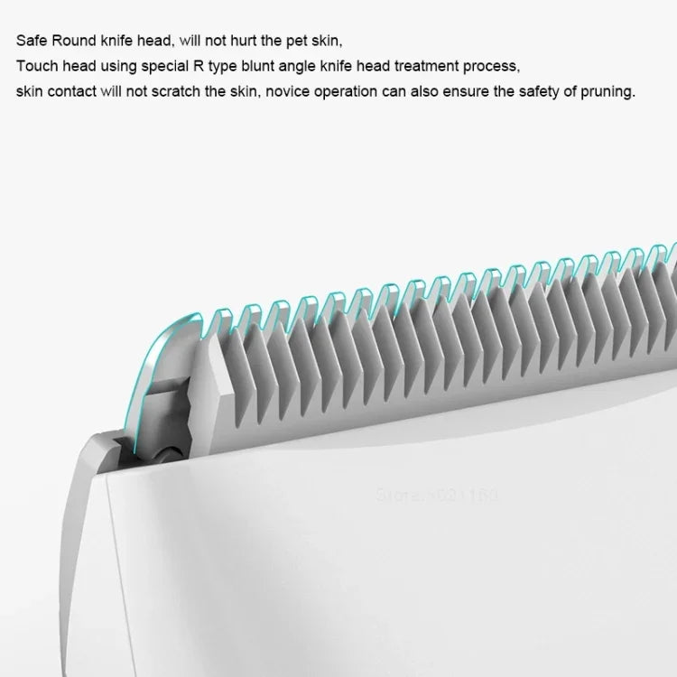 Máy cạo lông chuyên nghiệp Xiaomi Youpin Pawbby cho chó, Máy cắt lông điện an toàn sạc lại, Máy cạo lông chuyên nghiệp Pawbby cho chó