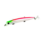 Mồi câu nhân tạo HENGJIA Popper bionic có móc, dài 12,6 cm, giao màu ngẫu nhiên, dài 12,6 cm