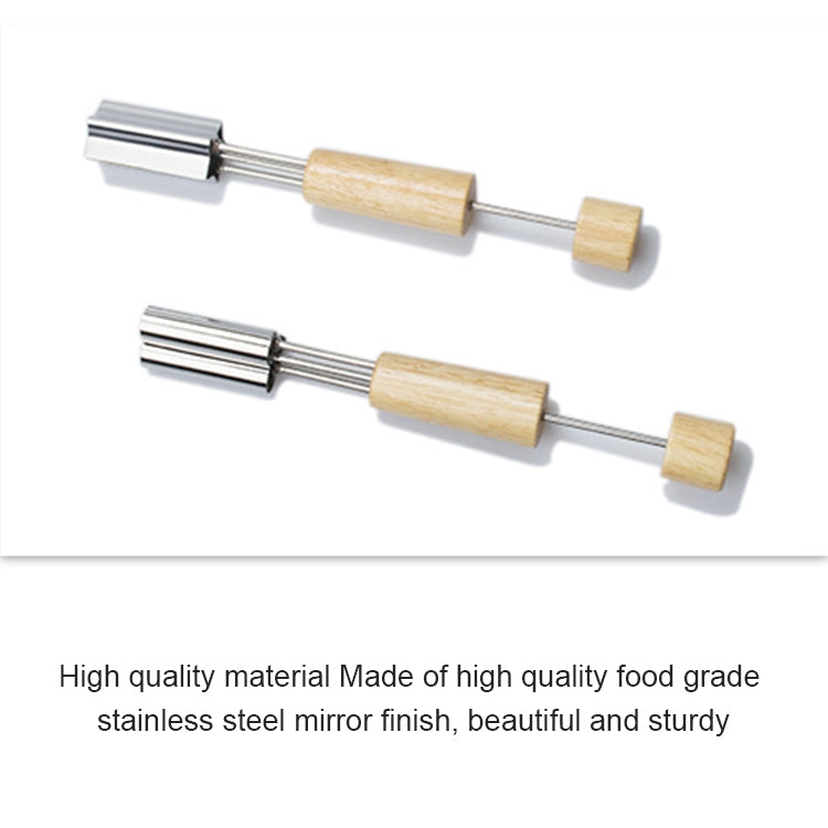 Khuôn bánh quy nướng bằng thép không gỉ khuôn cắt trái cây và rau củ, HC3382A, HC3382B, HC3382C