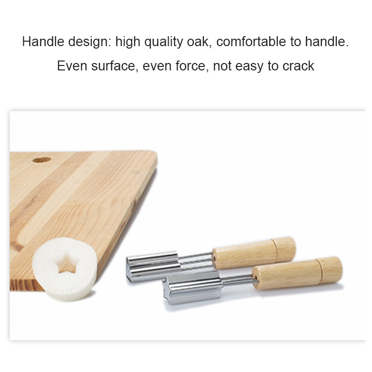Khuôn bánh quy nướng bằng thép không gỉ khuôn cắt trái cây và rau củ, HC3382A, HC3382B, HC3382C