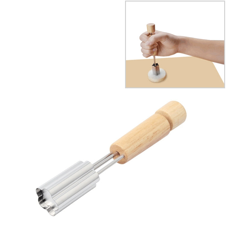 Khuôn bánh quy nướng bằng thép không gỉ khuôn cắt trái cây và rau củ, HC3382A, HC3382B, HC3382C