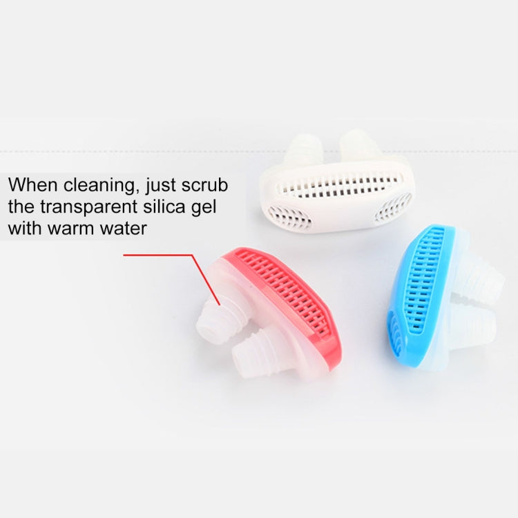 Máy Lọc Không Khí Chống Ngáy 2 Trong 1 ABS Silicone