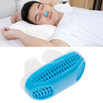 Máy Lọc Không Khí Chống Ngáy 2 Trong 1 ABS Silicone