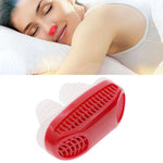 Máy Lọc Không Khí Chống Ngáy 2 Trong 1 ABS Silicone