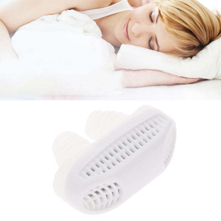 Máy Lọc Không Khí Chống Ngáy 2 Trong 1 ABS Silicone