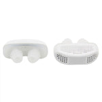 Máy Lọc Không Khí Chống Ngáy 2 Trong 1 ABS Silicone