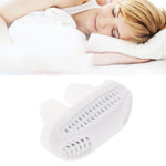 Máy Lọc Không Khí Chống Ngáy 2 Trong 1 ABS Silicone