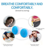 2 bộ máy lọc không khí chống ngáy 2 trong 1 bằng ABS và silicone