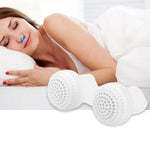 2 bộ máy lọc không khí chống ngáy 2 trong 1 bằng ABS và silicone
