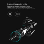 Bộ dụng cụ mở rượu tự động Xiaomi Youpin Huohou, máy mở nút chai điện kèm dao cắt màng, dụng cụ mở nút chai