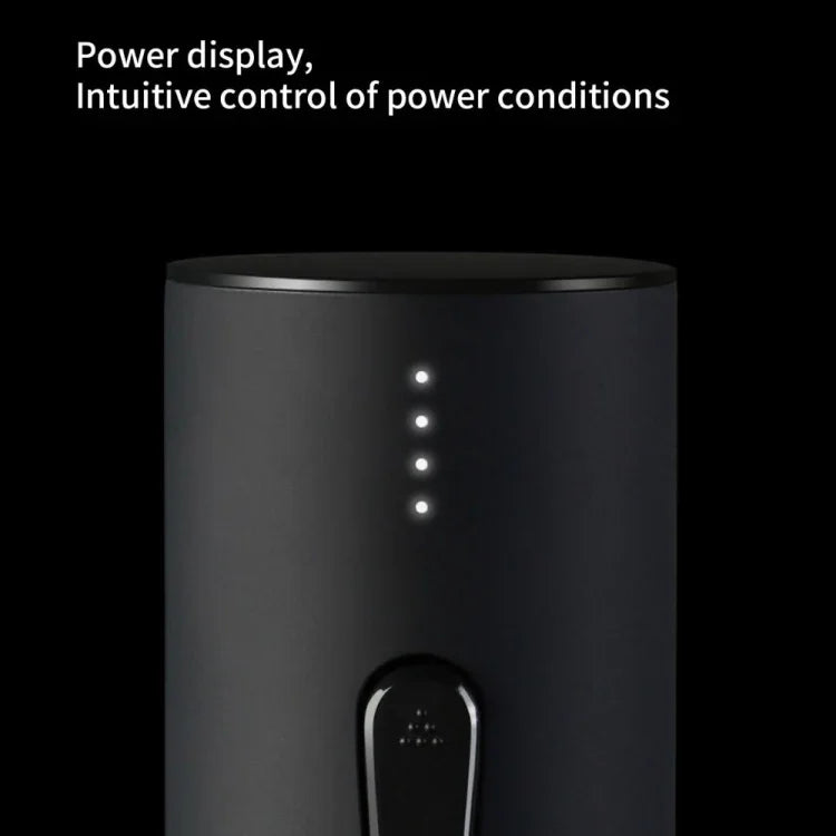 Bộ dụng cụ mở rượu tự động Xiaomi Youpin Huohou, máy mở nút chai điện kèm dao cắt màng, dụng cụ mở nút chai