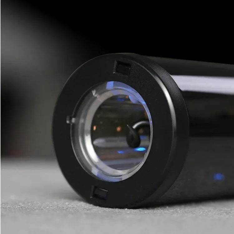 Bộ dụng cụ mở rượu tự động Xiaomi Youpin Huohou, máy mở nút chai điện kèm dao cắt màng, dụng cụ mở nút chai