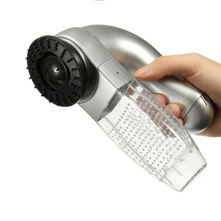 Thiết bị hút lông thú cưng điện di động, Dụng cụ chải lông thú cưng, Kích thước: 19.0 x 11.0 x 6.0cm, Máy hút lông thú cưng