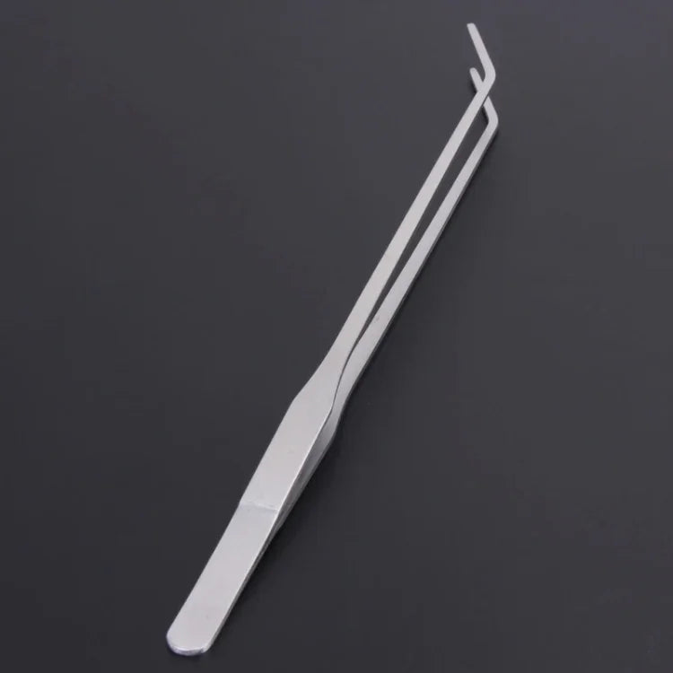 Bộ 3 trong 1 kéo inox, nhíp và kẹp, dụng cụ cắt tỉa cảnh bể cá cây cỏ mini, 3 cái