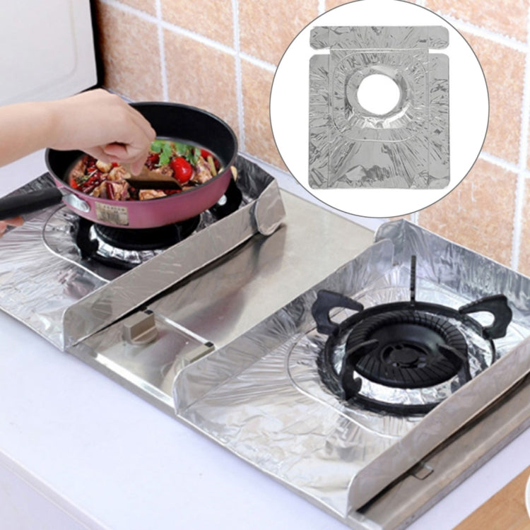 2 miếng bảo vệ bếp gas, tấm lót chống nhiệt, chống bẩn in họa tiết dụng cụ nhà bếp, HC3595A, HC3595B, HC3595C