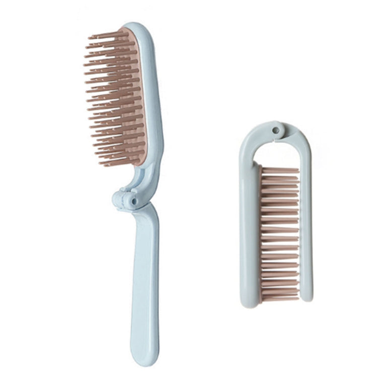 Lược tóc trang điểm cầm tay gấp ABS, dài 18cm