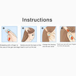 Bộ 4 Cái Bịt Tai Ngăn Tiếng Ồn Khi Ngủ Du Lịch Cải Thiện Giấc Ngủ Bảo Vệ Thính Giác, Giao Màu Ngẫu Nhiên