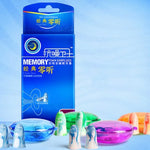 Bộ 4 Cái Bịt Tai Ngăn Tiếng Ồn Khi Ngủ Du Lịch Cải Thiện Giấc Ngủ Bảo Vệ Thính Giác, Giao Màu Ngẫu Nhiên