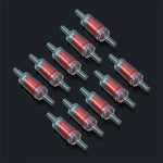 10 cái van một chiều nối trong cho bơm khí bể cá, giao diện: 4mm, 4mm