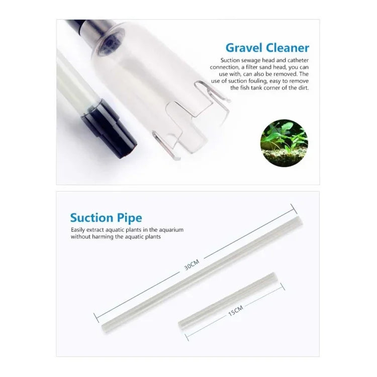 Bộ lọc nước bể cá điện đa chức năng điều chỉnh độ dài, đa chức năng