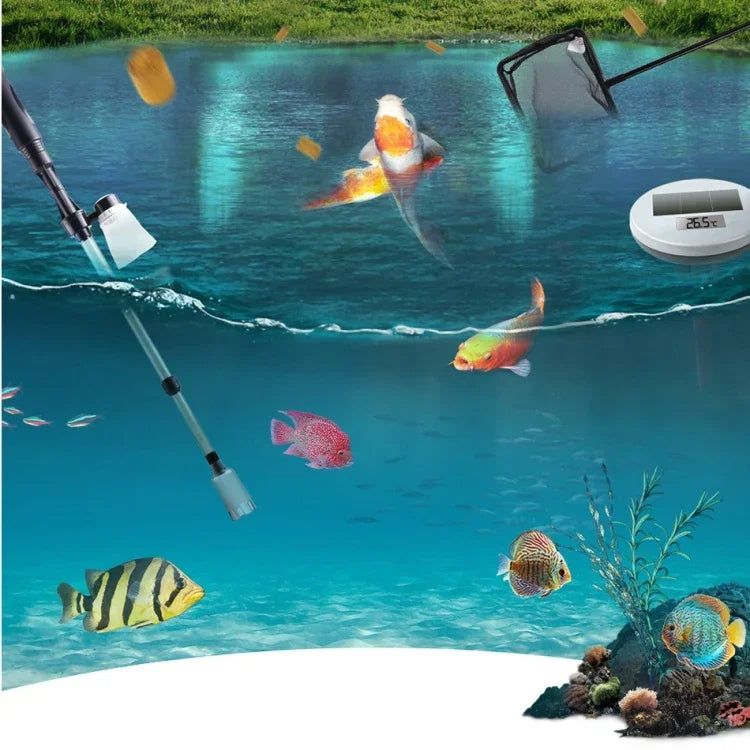 Bộ lọc nước bể cá điện đa chức năng điều chỉnh độ dài, đa chức năng