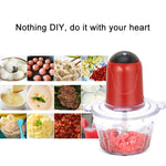 Máy xay trộn thực phẩm đa năng điện cho nhà bếp, giao màu ngẫu nhiên, máy xay trộn