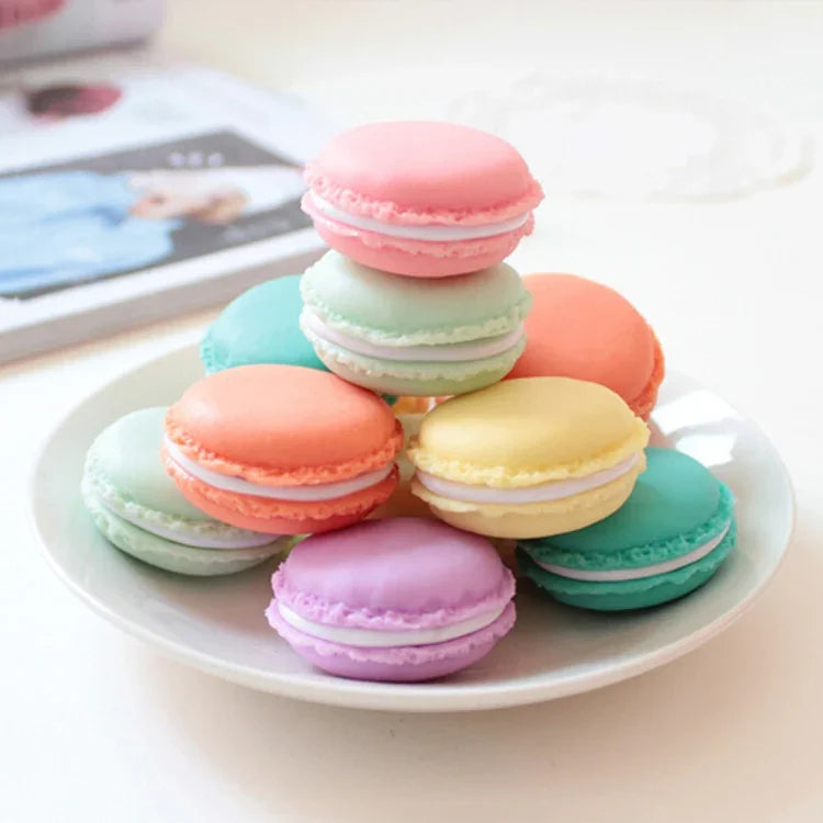 10 Hộp trang trí kiểu Macaron dễ thương, Hộp thuốc di động, Giao màu ngẫu nhiên, Hộp thuốc