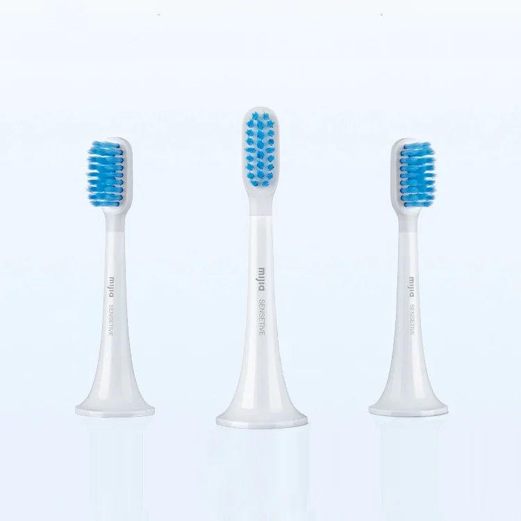 3 Đầu Bàn Chải Đánh Răng Điện Thay Thế Chính Hãng Xiaomi Mijia Chăm Sóc Răng Miệng (Loại Nhạy Cảm)