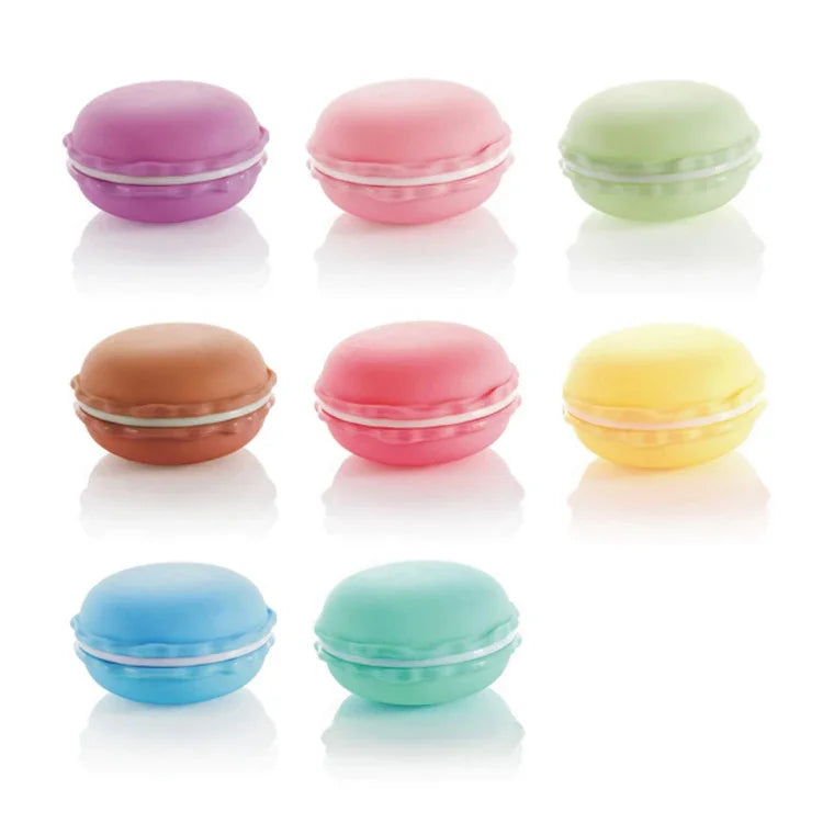 2 chiếc hộp trang trí kiểu Macaron dễ thương hộp đựng di động, giao màu ngẫu nhiên, Macaron