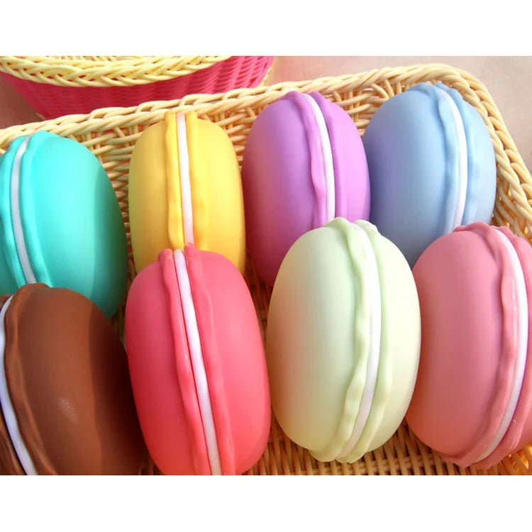 2 chiếc hộp trang trí kiểu Macaron dễ thương hộp đựng di động, giao màu ngẫu nhiên, Macaron