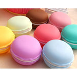 2 chiếc hộp trang trí kiểu Macaron dễ thương hộp đựng di động, giao màu ngẫu nhiên, Macaron